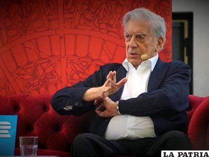 El ganador del Premio Novel, Mario Vargas Llosa /EFE