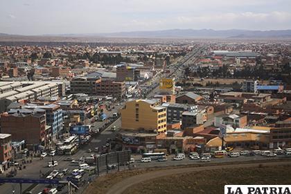 La fábrica fue implementada en la ciudad de El Alto /Ministerio de Comunicación
