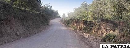 Los restos fueron encontrados mientras se realizaban trabajos de construcción de esta carretera /ABC
