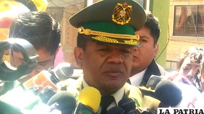 El excomandante de la Policía Boliviana, general Abel de la Barra /ARCHIVO/ANF