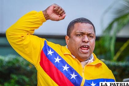 El presidente de Venezolanos Perseguidos Políticos en el Exilio (Veppex) /EFE