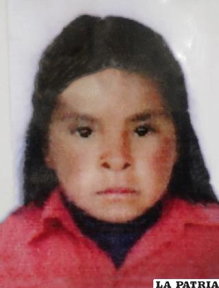 Consuelo Pacolla Huacota de 17 años /LA PATRIA