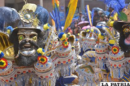 El Carnaval de Oruro 2020 será presentado al mundo /LA PATRIA/Miguel Bellota