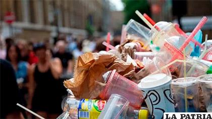 En Chile luchan contra el exceso de basura plástica /larepublica.pe