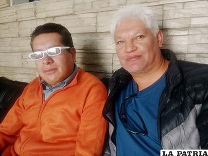 Sergio Gareca y Jimmy López piden conversar con las autoridades /LA PATRIA