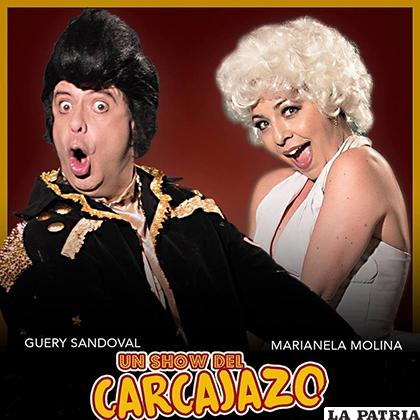 El Pocholo y su Marida retornan con su humor a Oruro /FACEBOOK