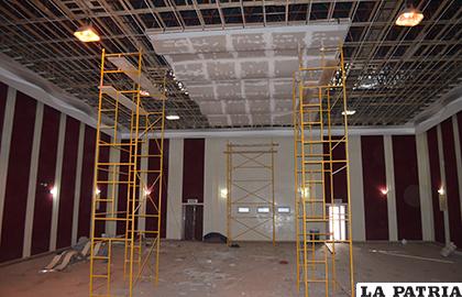Teatro de la Casa Municipal de Cultura 
/LA PATRIA/Archivo