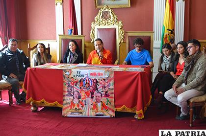 El elenco Carcajadas ya está en Oruro /LA PATRIA