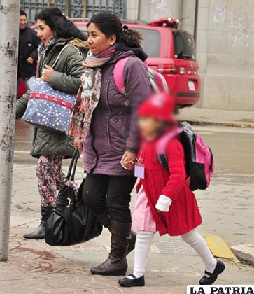 El lunes, Educación se reunirá para analizar horario de invierno /LA PATRIA/ARCHIVO