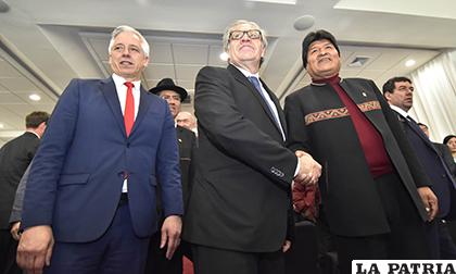 Almagro se contradice y respalda la participación de Evo en las elecciones generales /APG