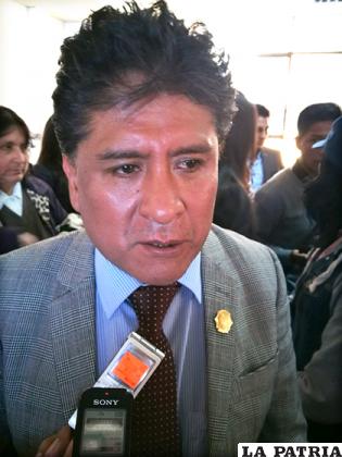 El alcalde Aguilar afirmó que no existe probabilidad de que las cuentas bancarias se congelen /LA PATRIA
