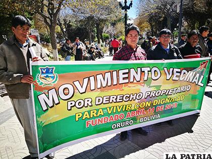 Los miembros del nuevo Movimiento Vecinal /LA PATRIA