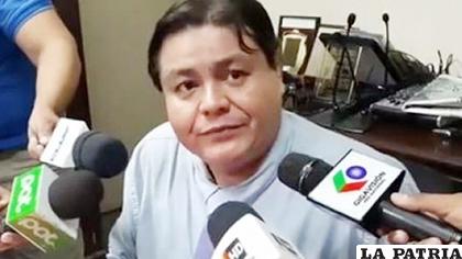 Paniagua negó relación íntima con Montenegro /ATB