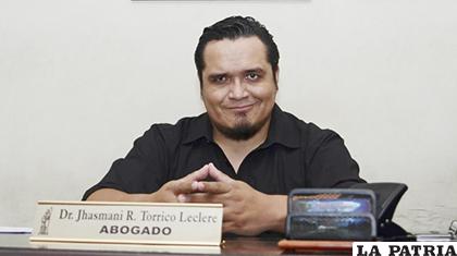 Torrico confesó que los cobros se hacían de acuerdo a la complejidad del caso o delito /Archivo Internet