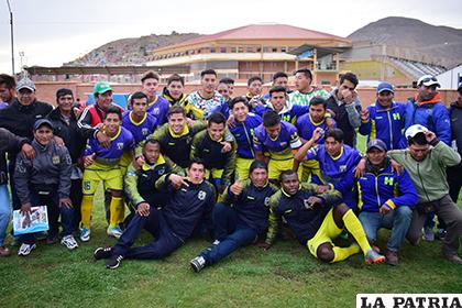 Escara con la premisa de comenzar con pie derecho el torneo /ARCHIVO LA PATRIA
