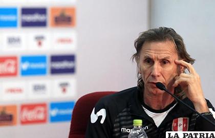 El argentino quiere que Perú sea protagonista en la copa América /EFE
