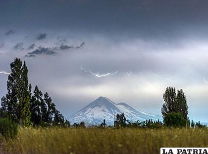 Vista del volcán Llaima /SoyChile