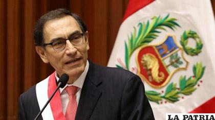 Presidente de la República de Perú, Martín Vizcarra /Gestión
