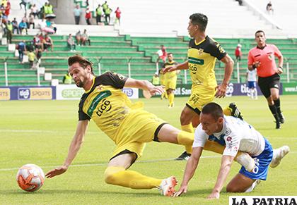 En la ida ganó Destroyers 2-1 en Santa Cruz el 23/03/2019 /APG
