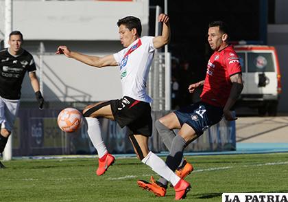 Wilstermann ganó en la ida 2-0 en Cochabamba el 23/03/2019 /APG