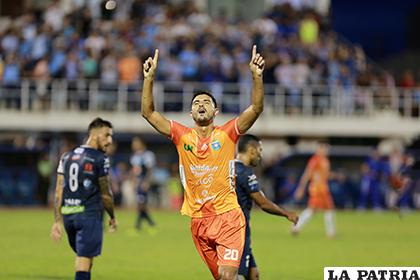Blooming ganó por goleada en la ida 5-0 en Warnes el 14/03/2019 /APG