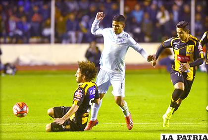 Fue empate 1-1 en el partido de ida el 13/03/2019 /APG
