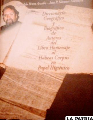 Tapa del libro de autores del libro que habla del hábeas corpus