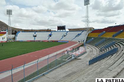 La intención del Sedede es poner en condiciones el estadio /Ovidio Cayoja - LA PATRIA