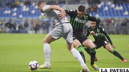 Sassuolo y Roma terminaron empatados 0-0 / as.com