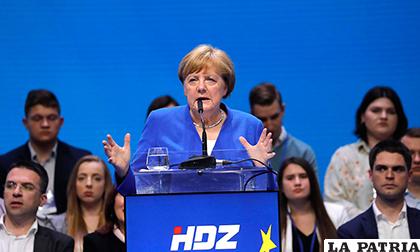 Ángela Merkel, canciller alemana / planoinformativo.com