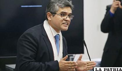 Fiscal José Domingo Pérez Gómez que está a cargo del caso Lava Jato /canaln.pe