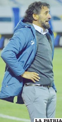 Ponce armará el equipo titular en el camarín /Reynaldo Bellota /LA PATRIA