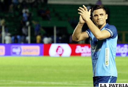 Es un hecho la partida de Leonardo Vaca de Blooming /diez.bo