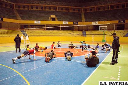 El trabajo de los deportistas es bastante exigente /Alejandro Valdez/LA PATRIA
