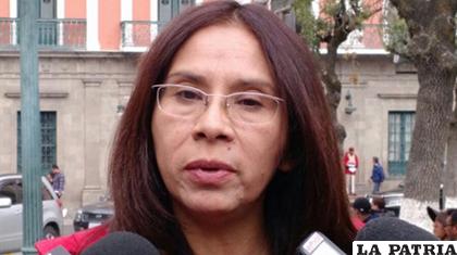 La diputada de Unidad Demócrata (UD), Lourdes Millares / ANF