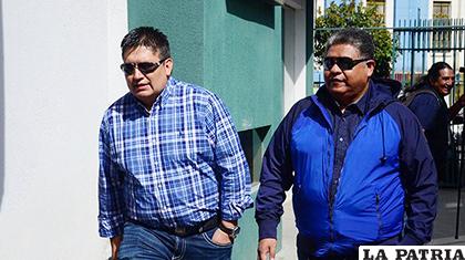 Dirigentes de San José (Estrada y Martínez) anuncian que tomaran medidas /futbolbolivia.com