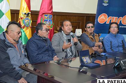 Kalamarka llegó a Oruro con toda su energía /LA PATRIA