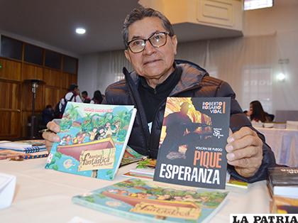 Roberto Rosario Vidal se lleva Oruro en su corazón /LA PATRIA