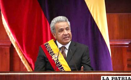 El presidente de Ecuador, Lenín Moreno /EFE