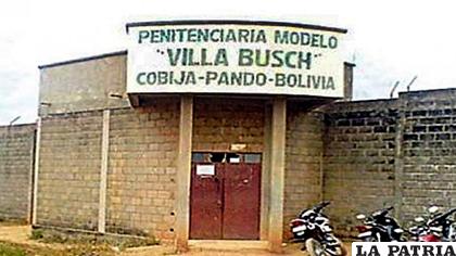 La penitenciaría de Villa Busch /Erbol