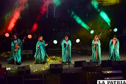 Grupo Femenino Bolivia esta noche cantará a Oruro /LA PATRIA/Archivo