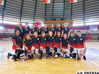 El equipo de Alemán saca cara por Oruro en el certamen nacional