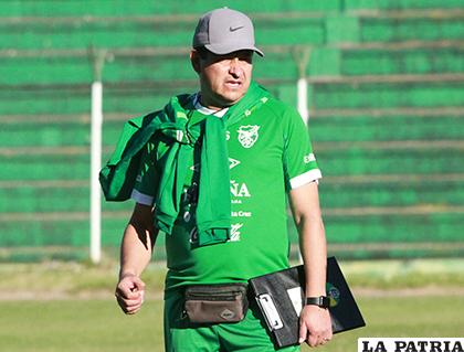 Eduardo Villegas no descuida ningún detalle en los entrenamientos /APG