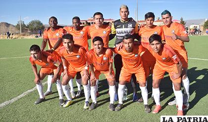 EM Huanuni sumó su segundo triunfo en el campeonato /Reynaldo Bellota - LA PATRIA