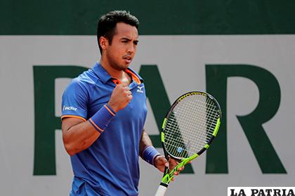 Buena labor de Hugo Dellien en el Roland Garros /clarin.com