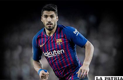 Suárez no jugó la final de la Copa del Rey por lesión /columbia.co