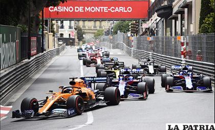 La competencia se desarrolló este fin de semana en el circuito de Mónaco /as.com