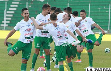 El cuadro boliviano realiza su preparación en Santa Cruz /APG
