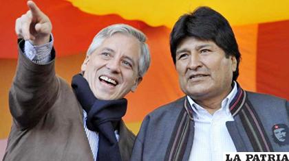 El binomio del MAS tiene el camino libre para elecciones presidenciales /ANF/ARCHIVO