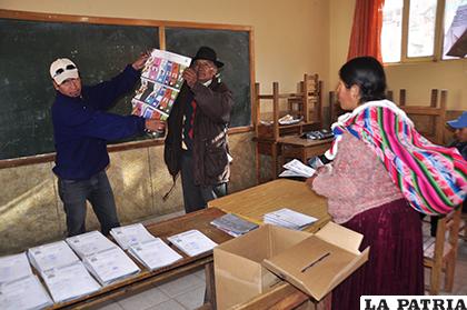 El proceso electoral ya tiene su calendario y reglamento /LA PATRIA/ARCHIVO